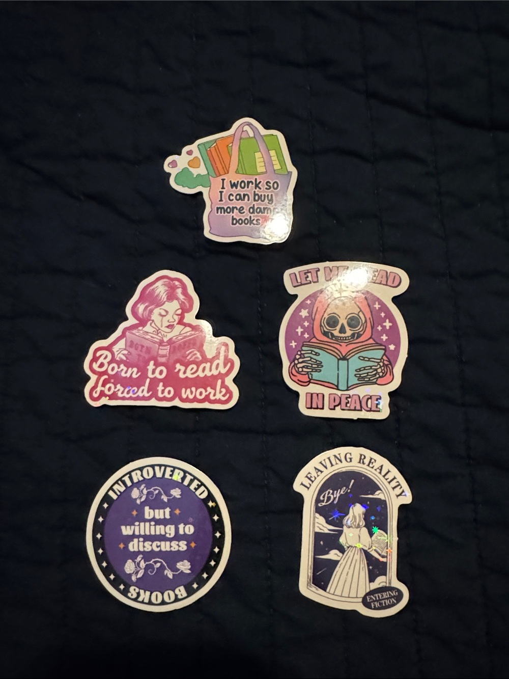 Bookish Sticker Bundle #2 - Picture 6 of 6